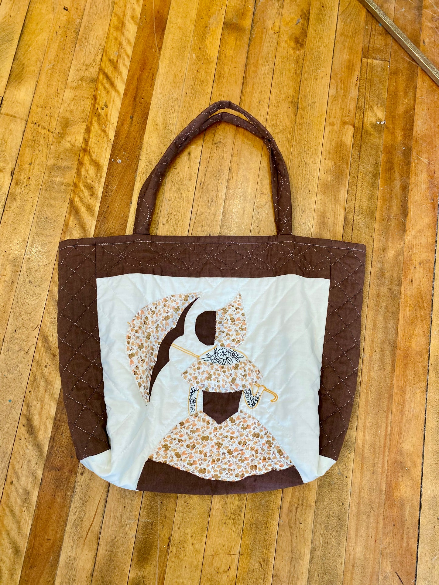 XL Prairie Gal Quilted Tote