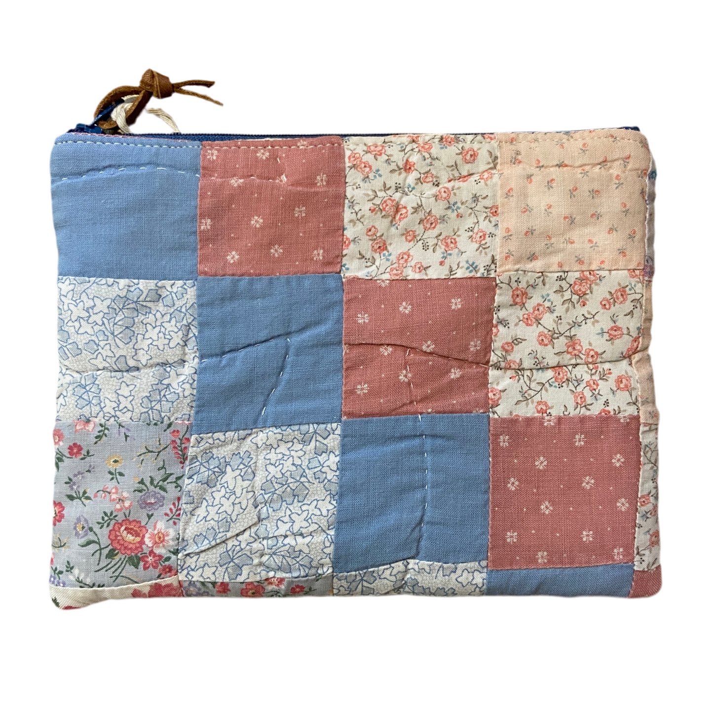 Medium Quilted Zip Pouch