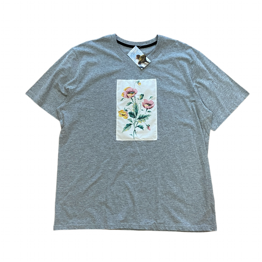 Floral Patchwork T-shirt (XXL)