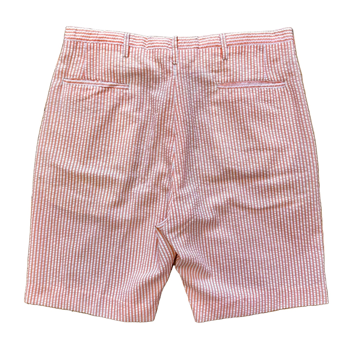 80s Orange Stripe Shorts (L)