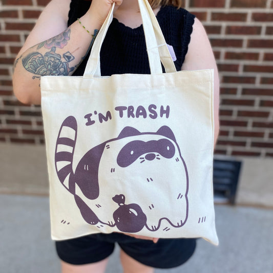 Raccoon Totebag