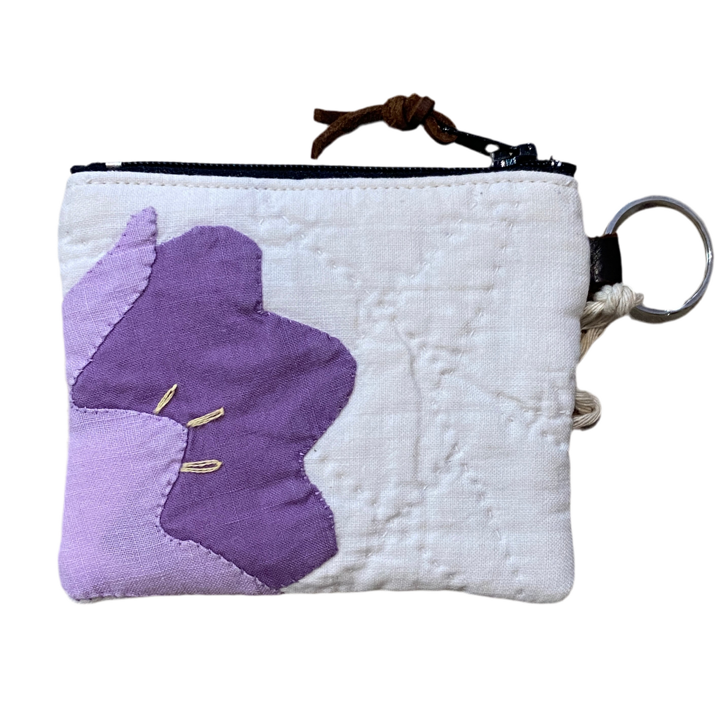 Mini Quilted Zip Pouch