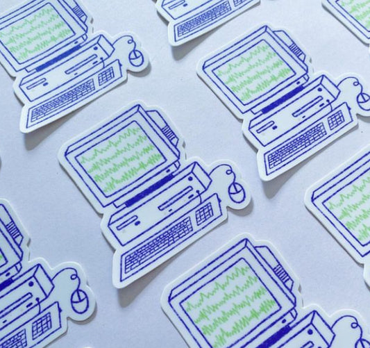 Personal Computer Sticker
