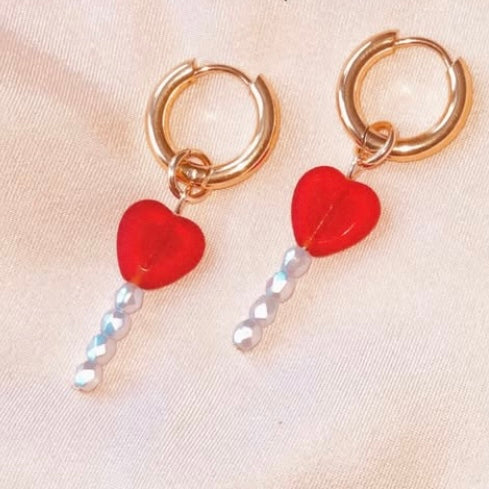 Sucker 4 U Earrings