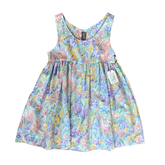 Mini Pastel Housedress by Jenette Textiles