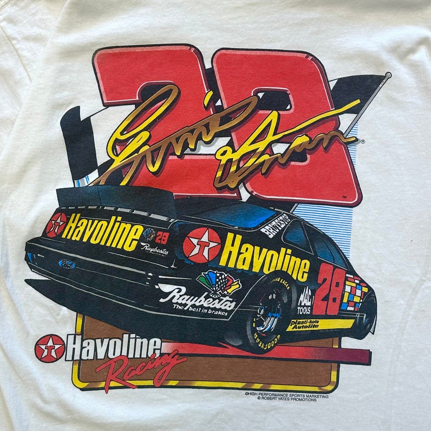 Vintage Racing T-Shirt (XL)