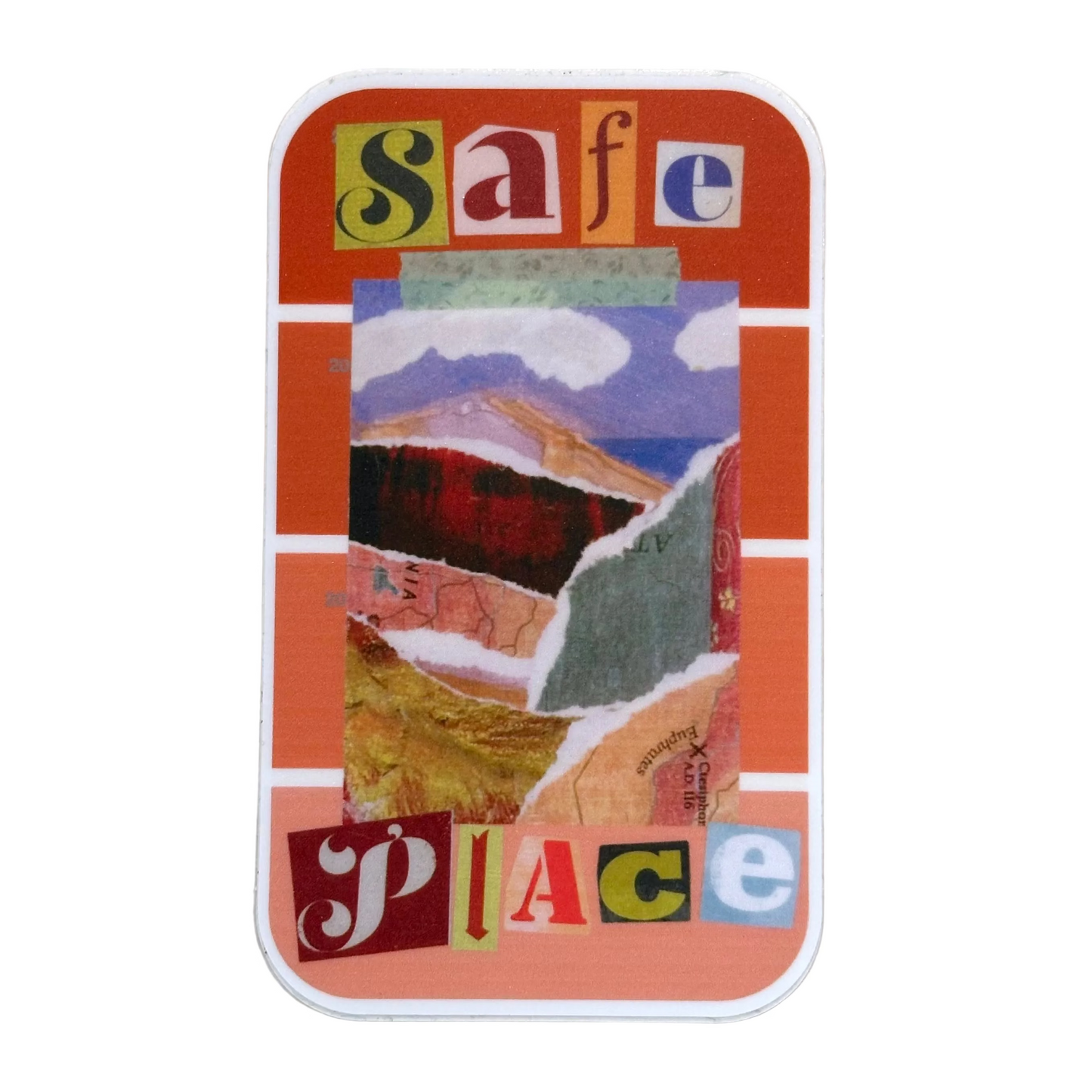 Safe Place Sticker