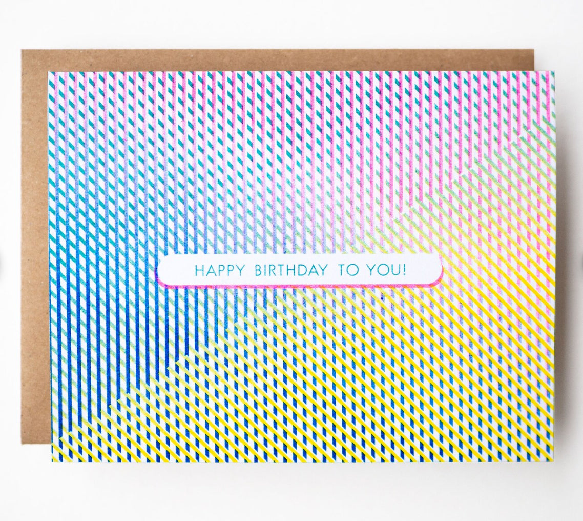 Happy Birthday To You! Greeting Card