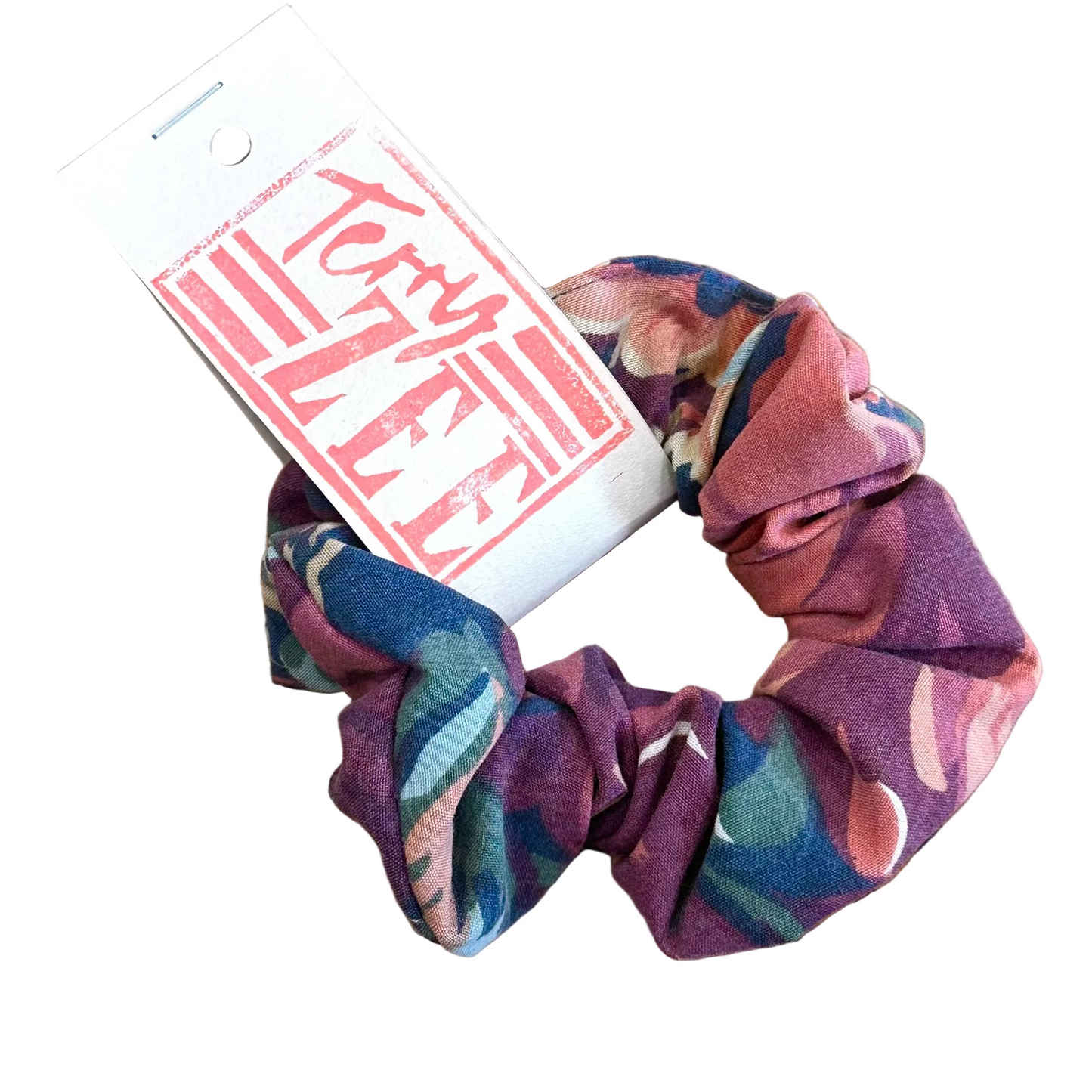 Upcycled Scrunchies