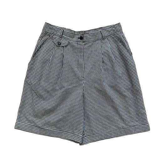 80s Gingham Shorts (M)