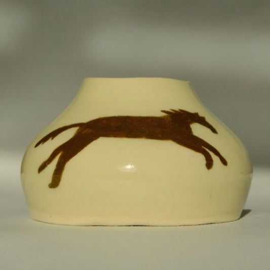 Small Horse Vase