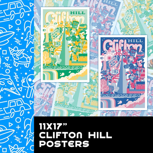 Clifton Hill Poster