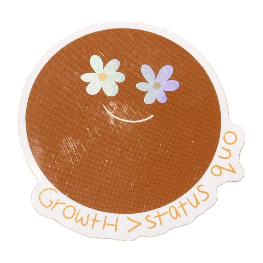 Growth > Status Quo Sticker