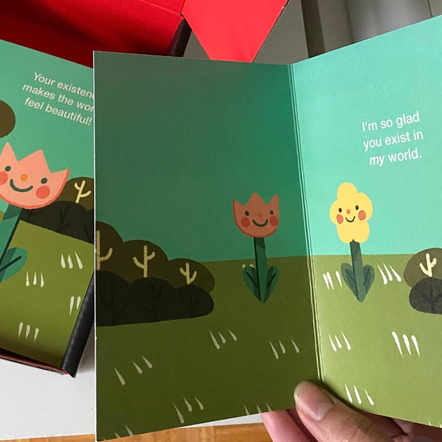 Your Existence Makes the World Feel Beautiful Card