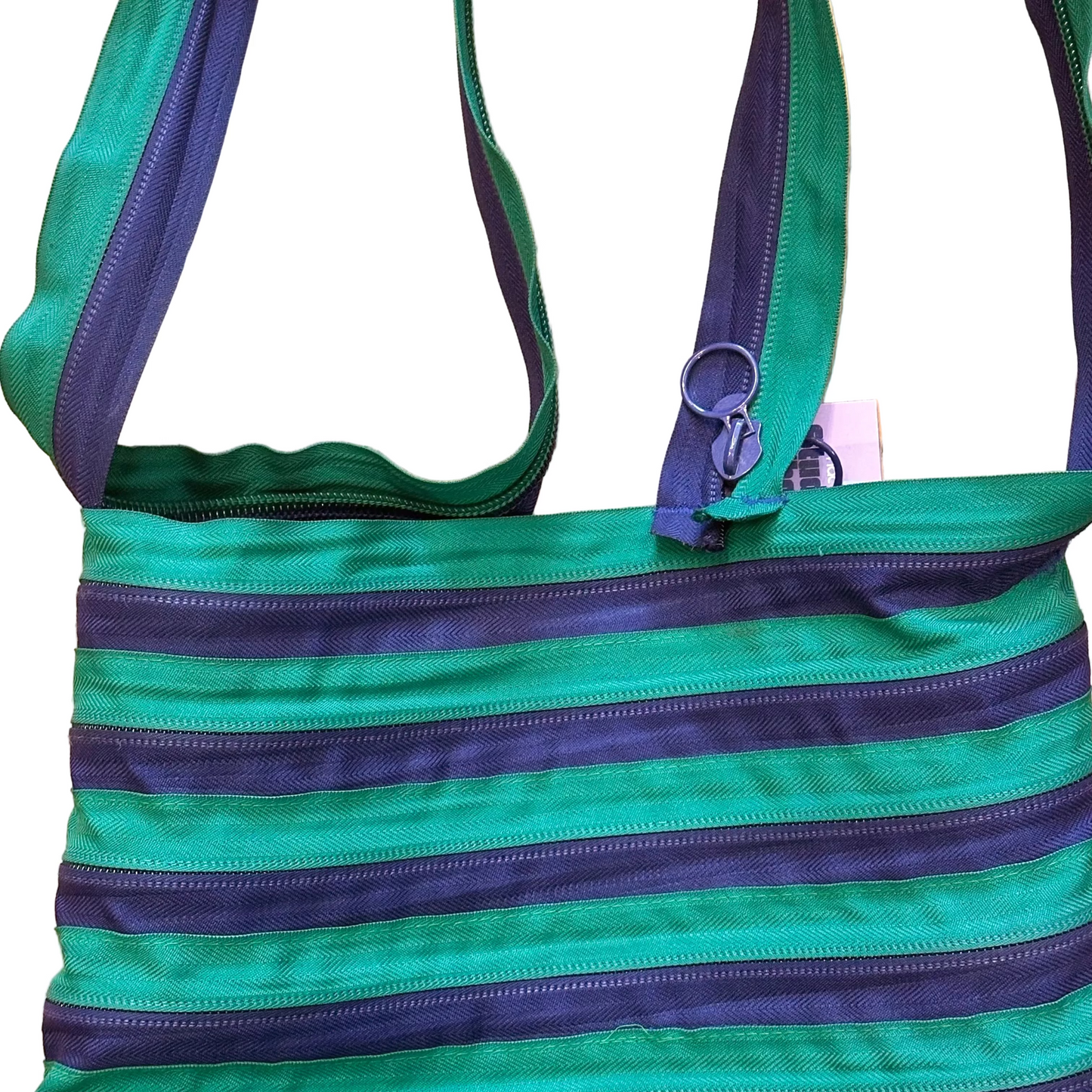 Y2K Zipper Totebag