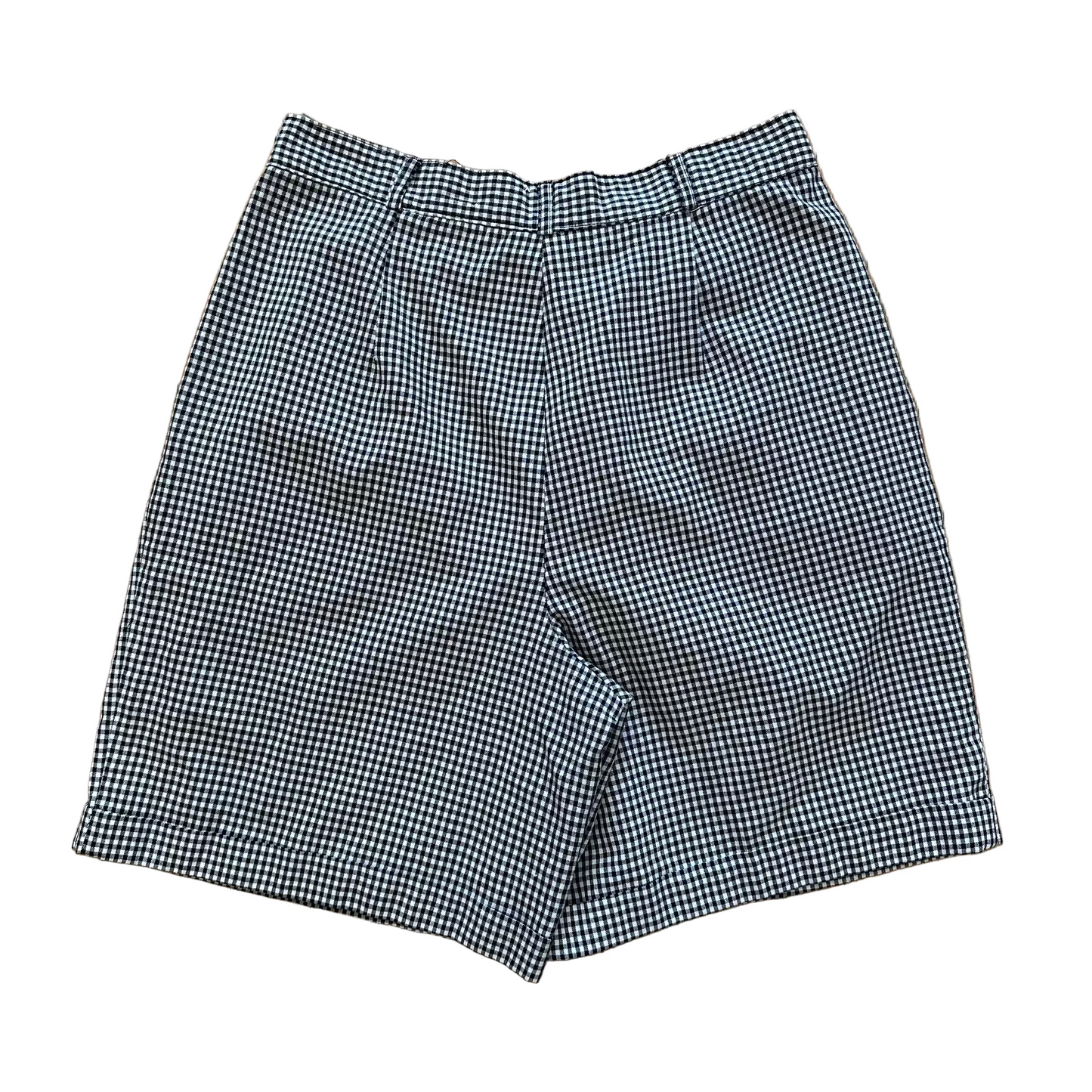 80s Gingham Shorts (M)