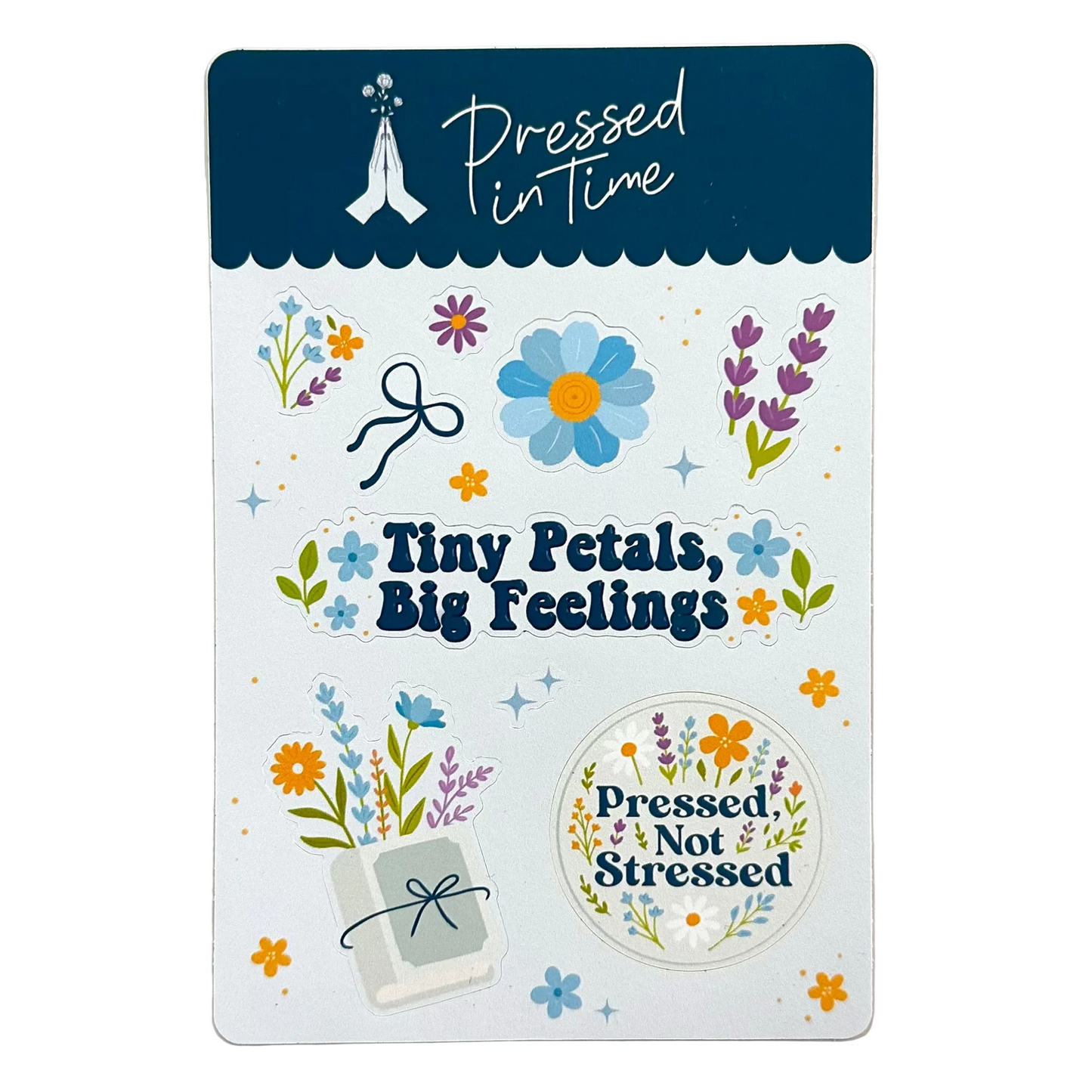 Tiny Petals Big Feelings Sticker Sheet