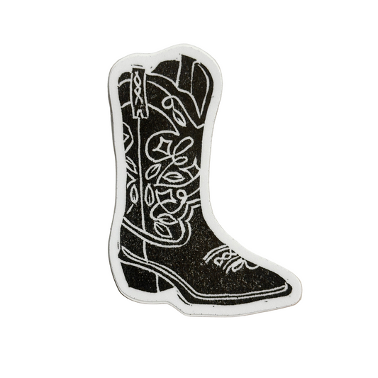 Cowboy Boot Sticker By Jordyn Stewart