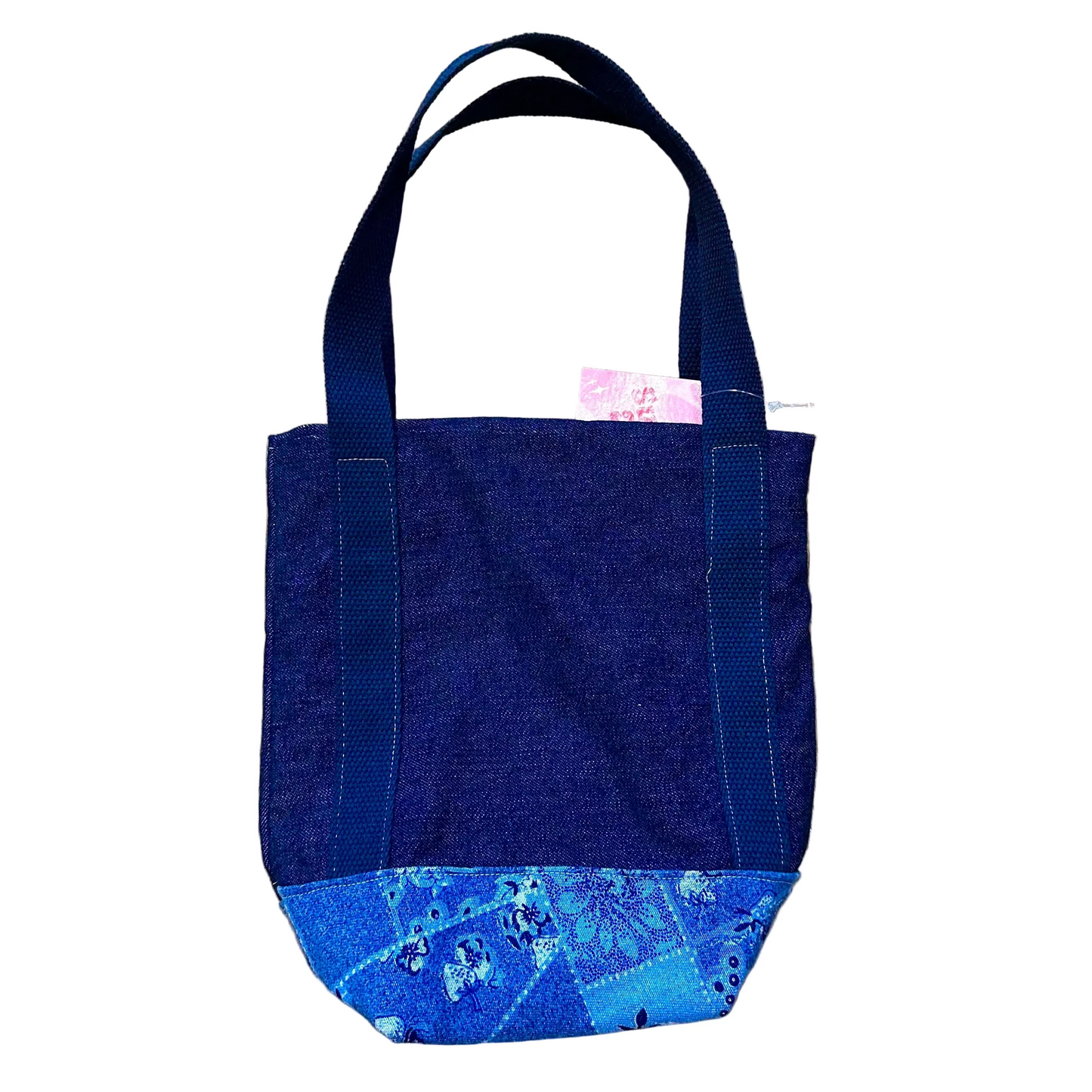 Mini Denim Totebag