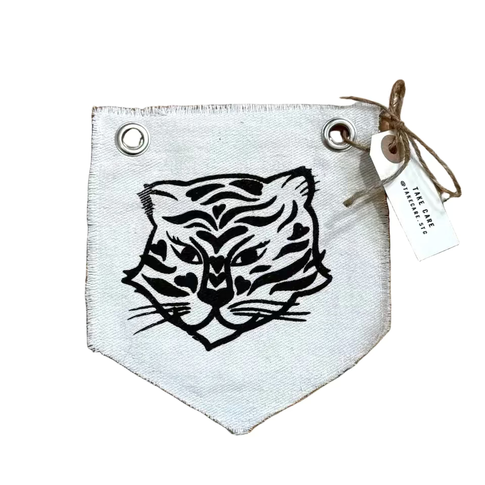 Take Care Mini Flags