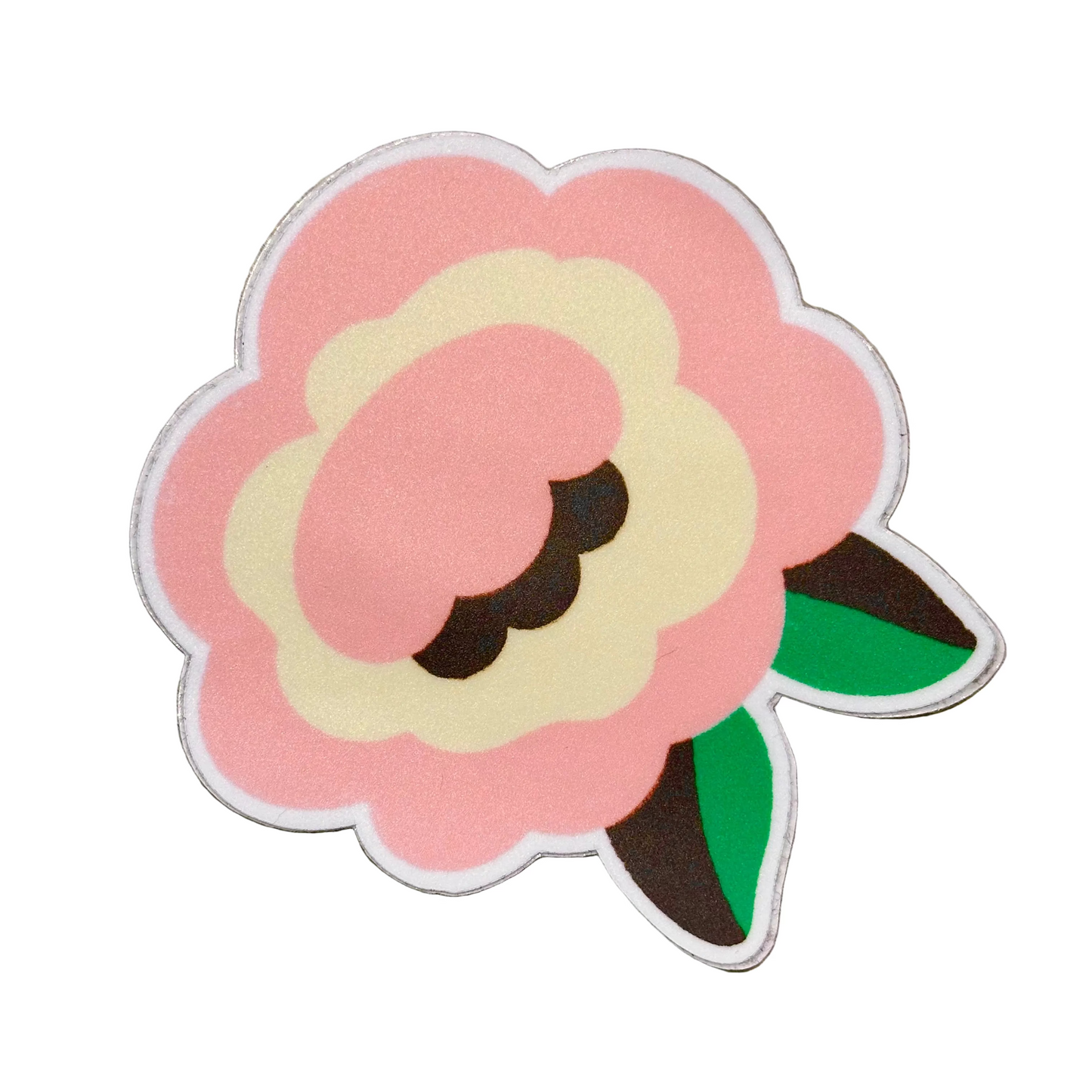 Cute Flower Sticker by Amanda Frost