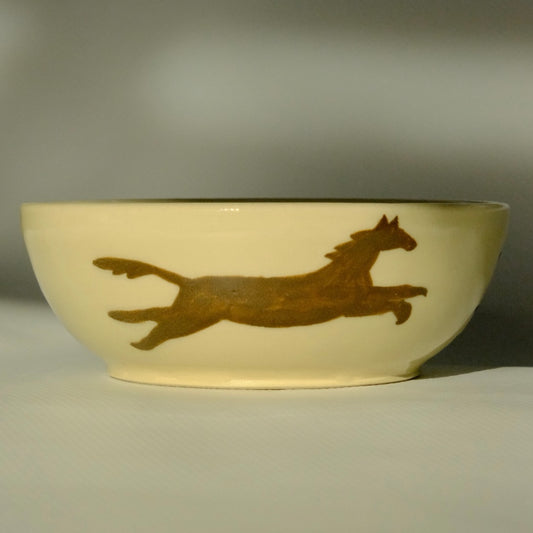 Small Horse Bowl