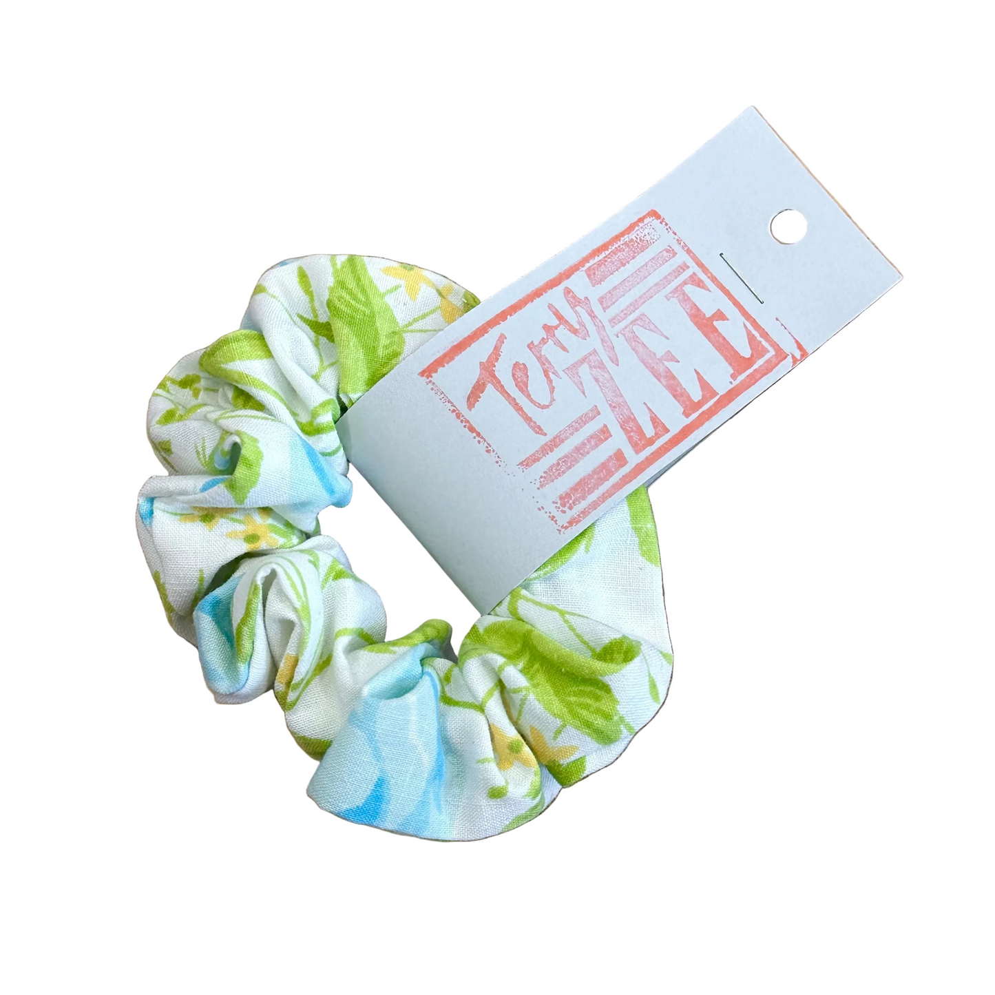 Upcycled Scrunchies
