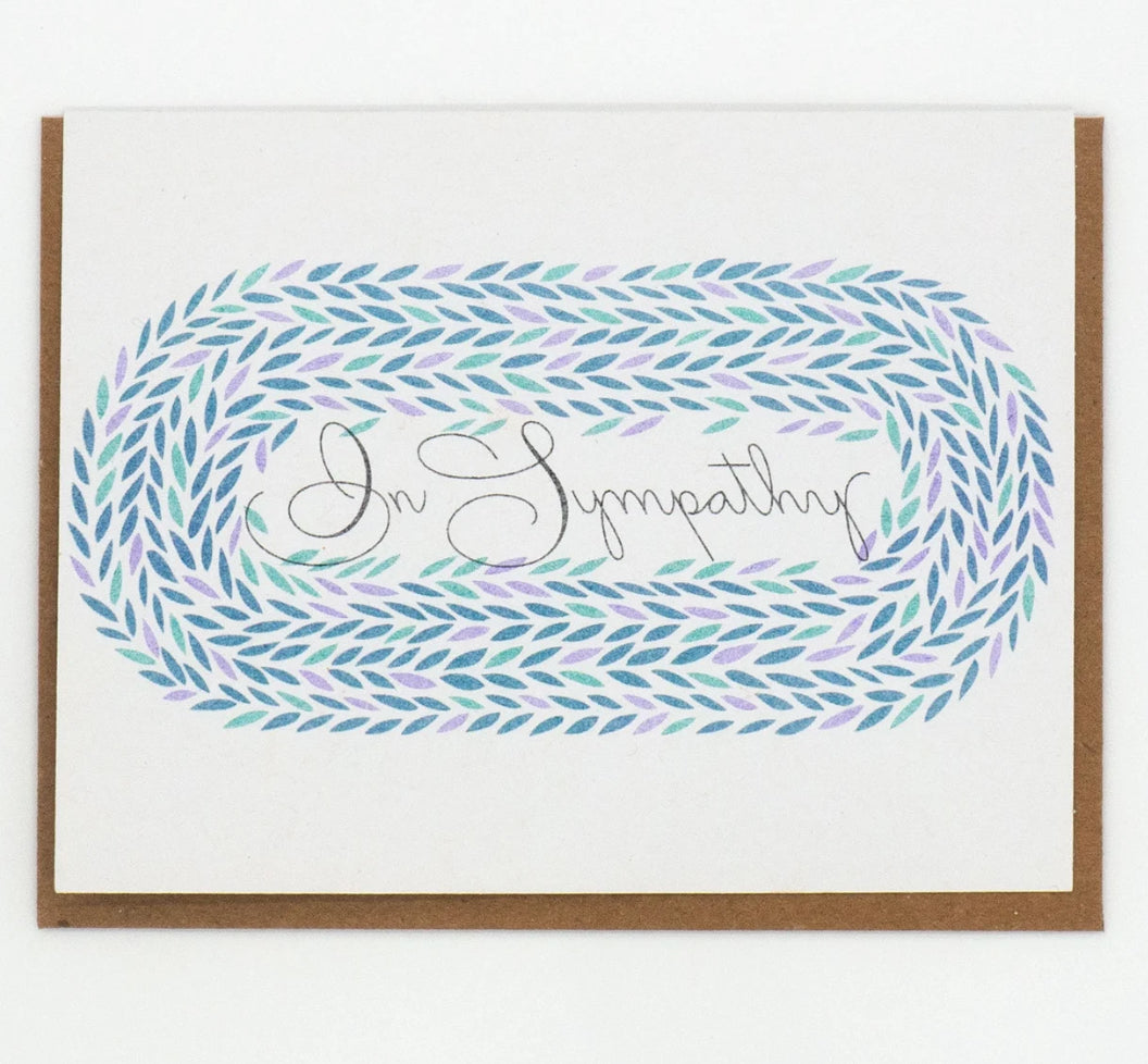 In Sympathy Greeting Card