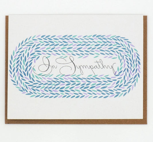In Sympathy Greeting Card