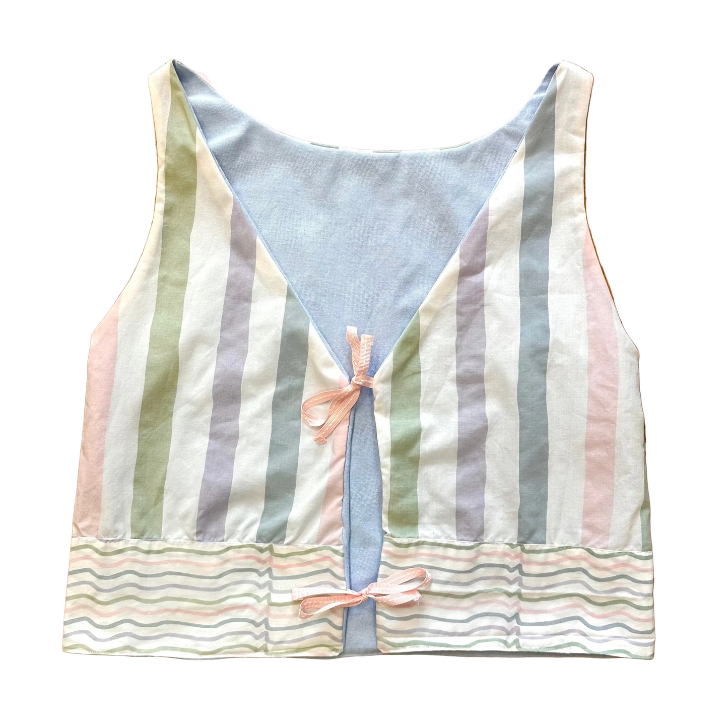 Pastel Stripes Vest (M)