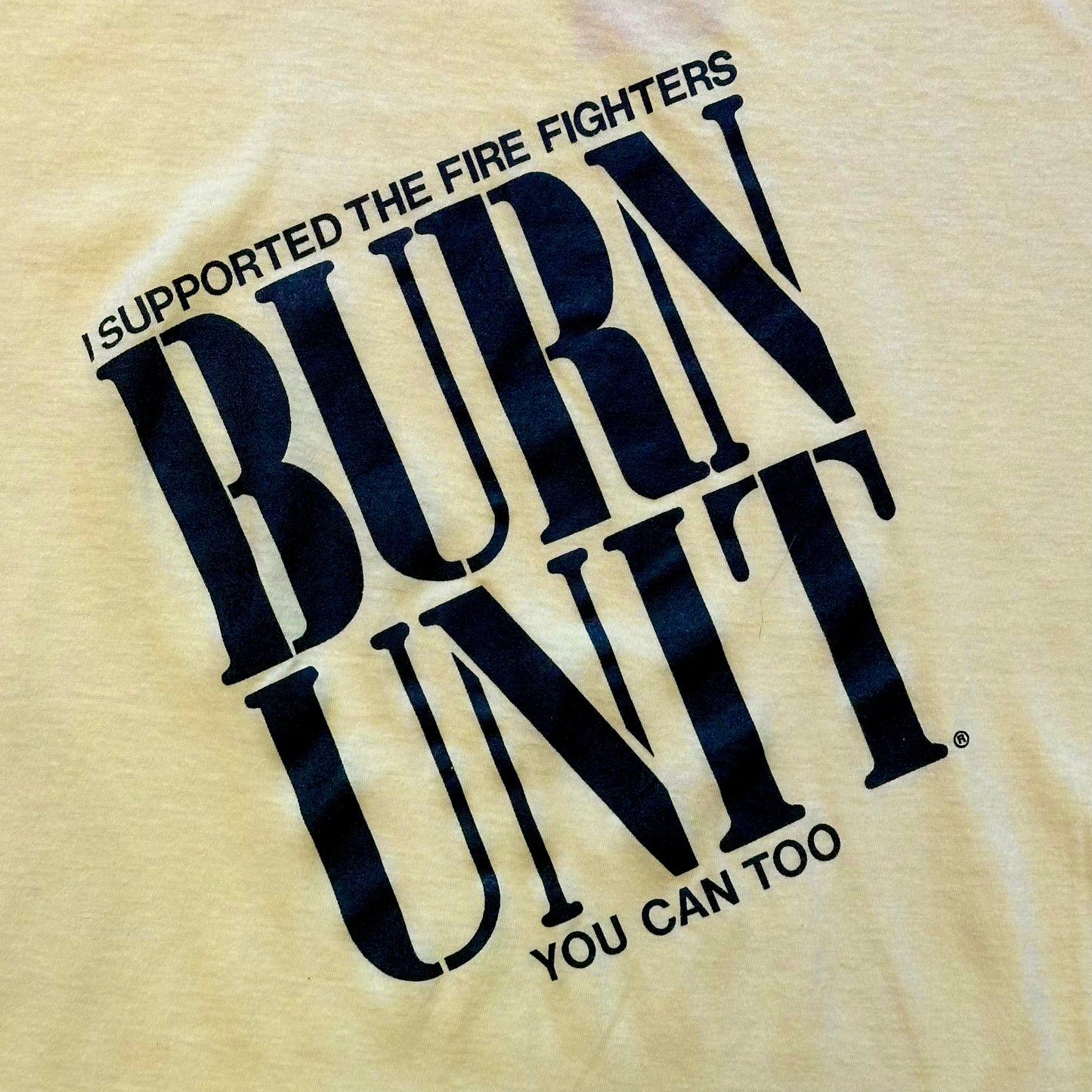 Burn Unit Vintage T-Shirt (L)
