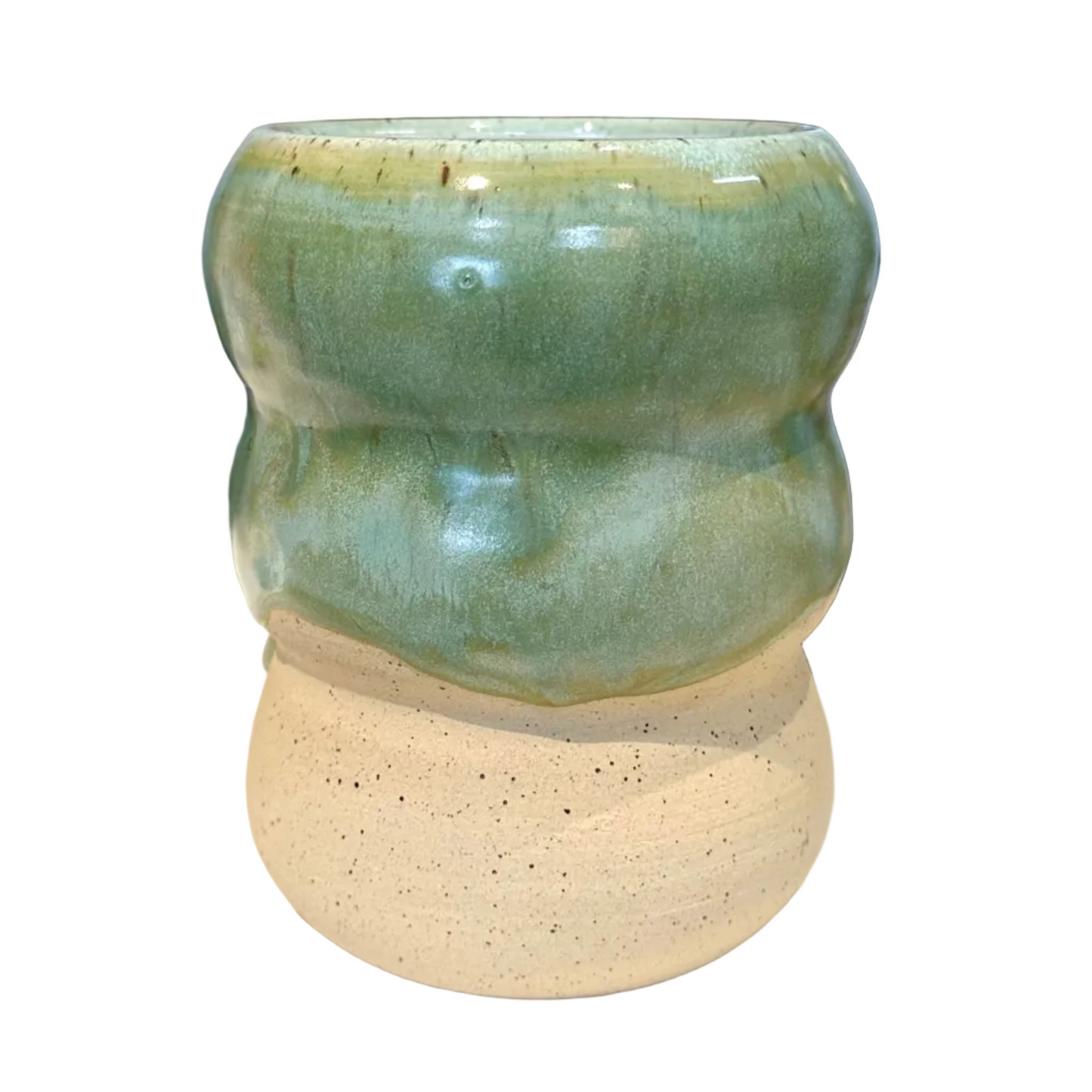 Cabin Fever Ceramic Bubble Vase
