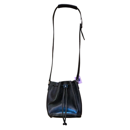 90s Leather Bucket Mini Purse