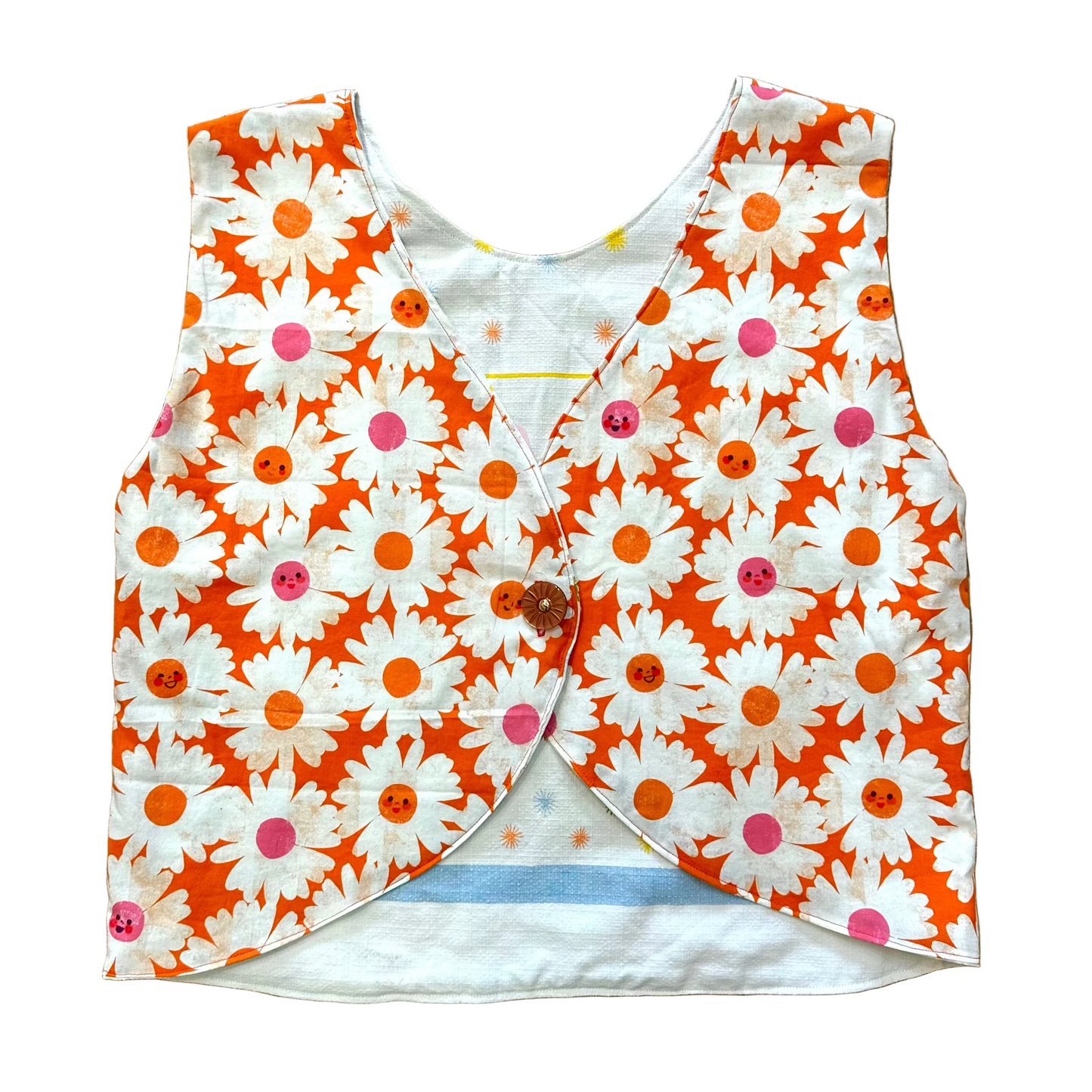 Happy Flowers Vest (S)