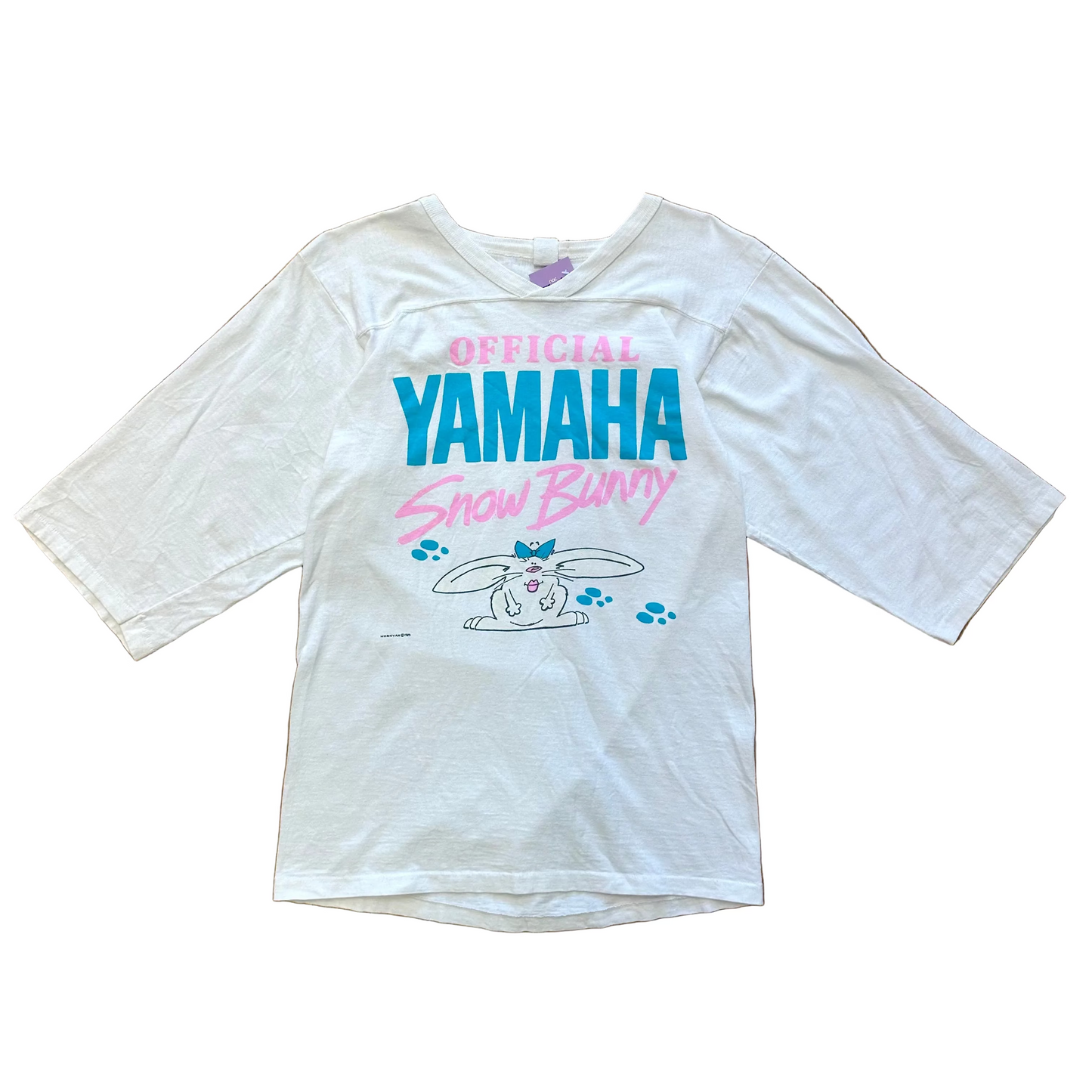 YAMAHA Snow Bunny Vintage T-Shirt (M)