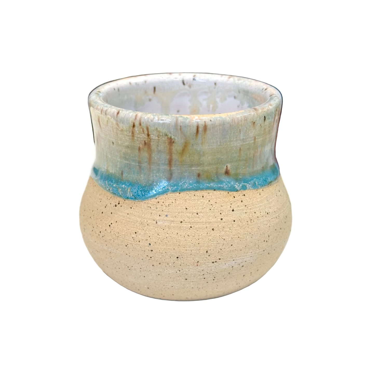 Cabin Fever Mini Ceramic Vase