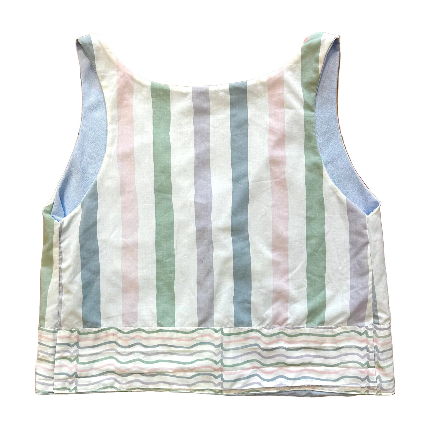 Pastel Stripes Vest (M)
