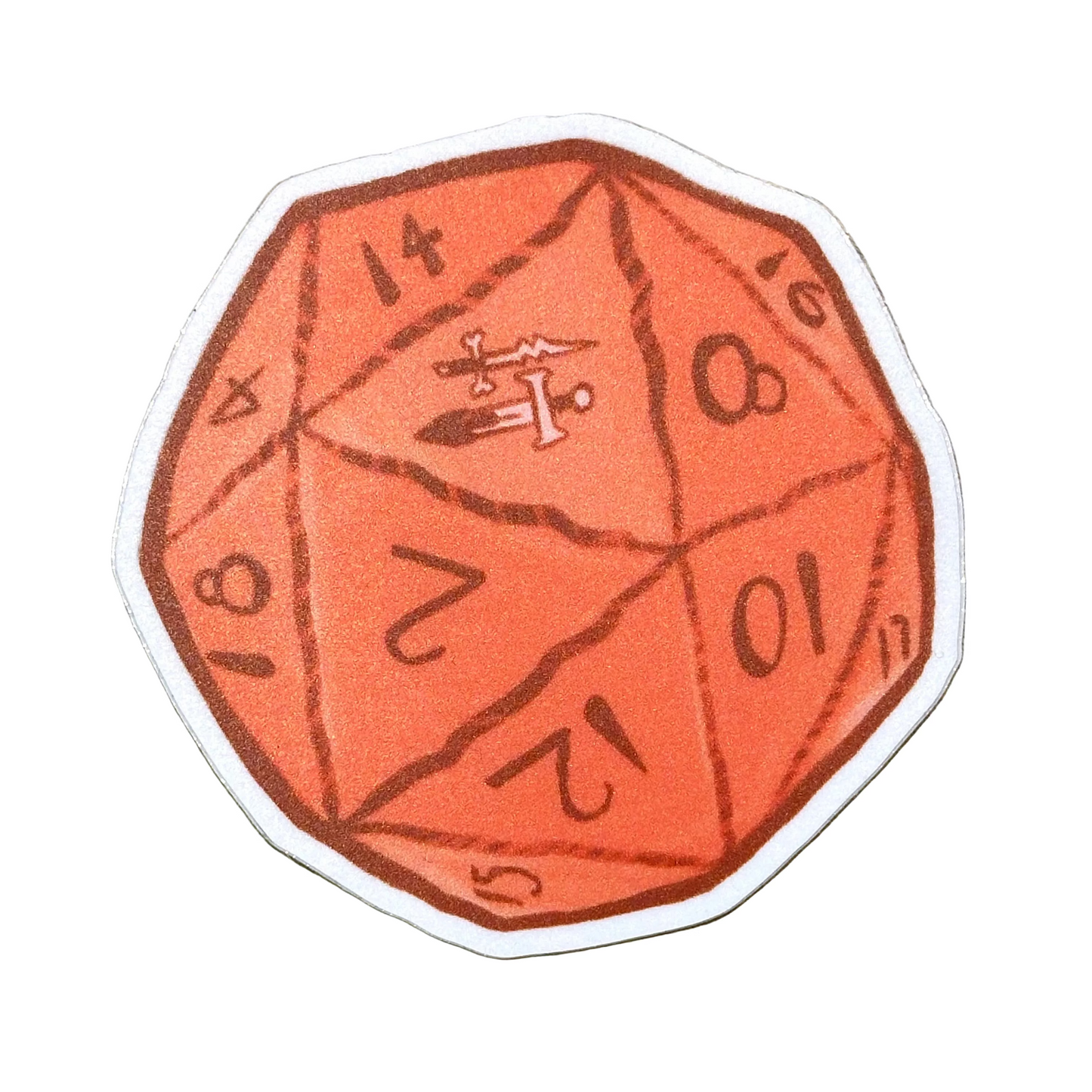 D20 Sticker