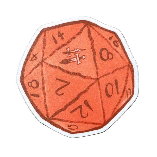 D20 Sticker