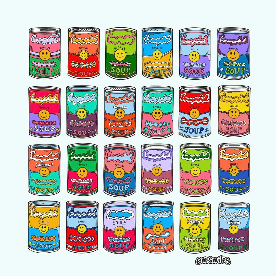 Smile Soup Print