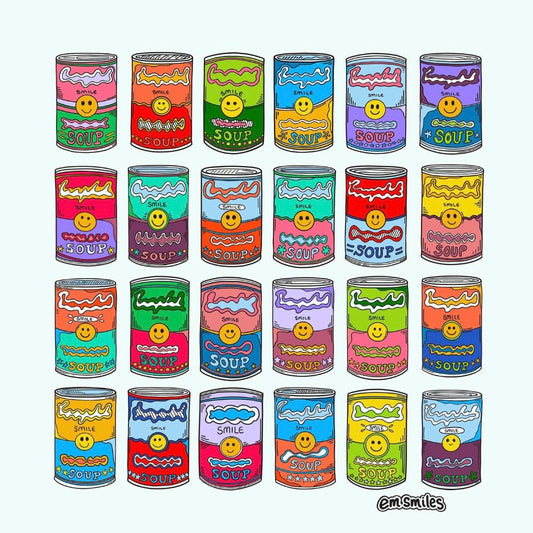 Smile Soup Print