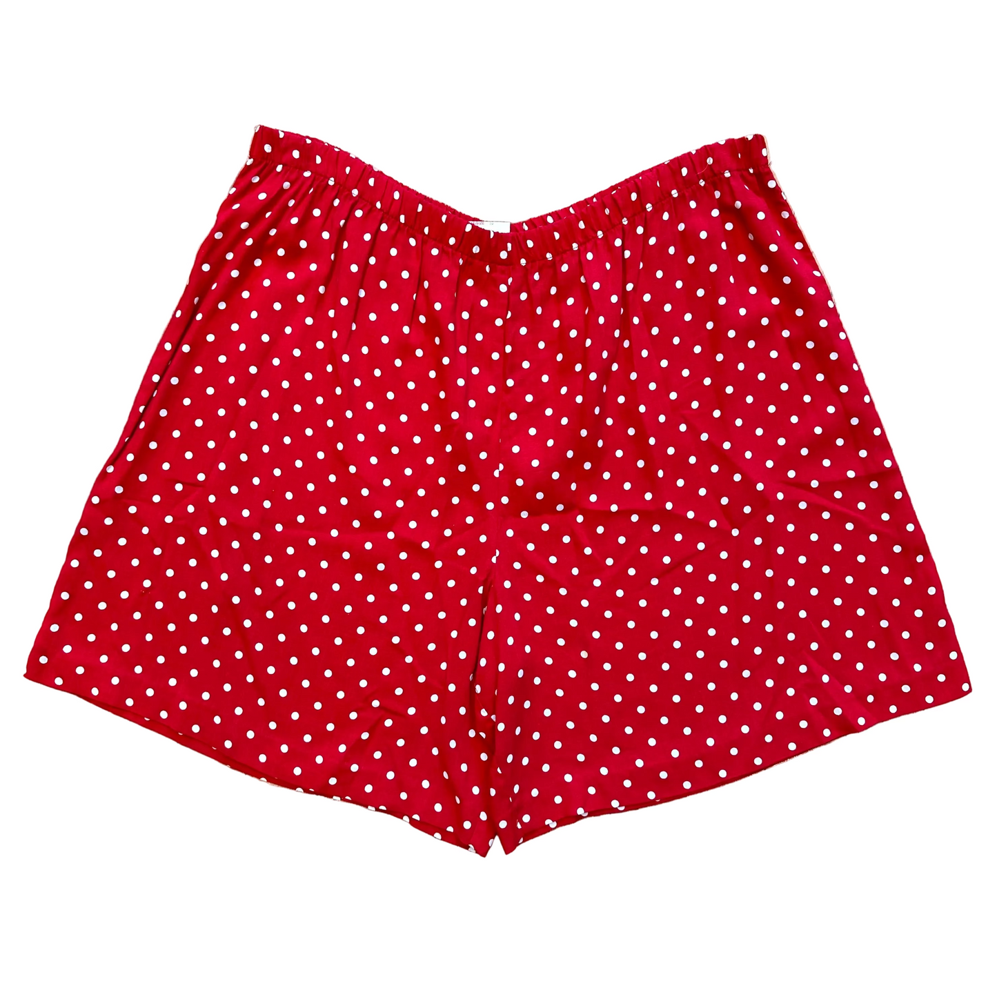 80s Polka Dot Shorts - XL