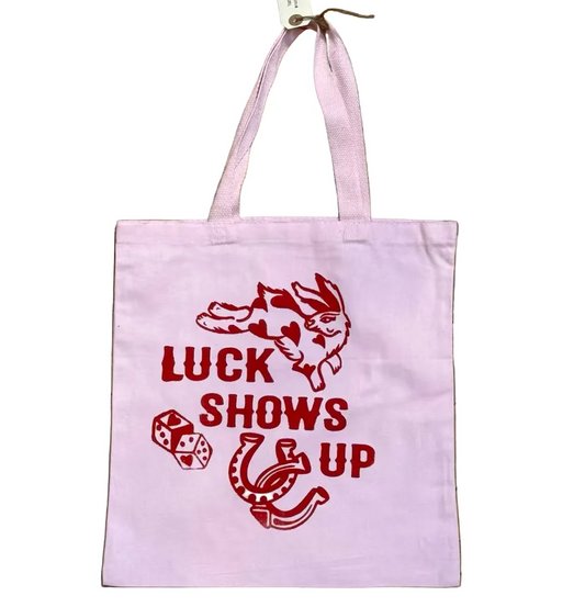 Take Care Screen Printed Totebags