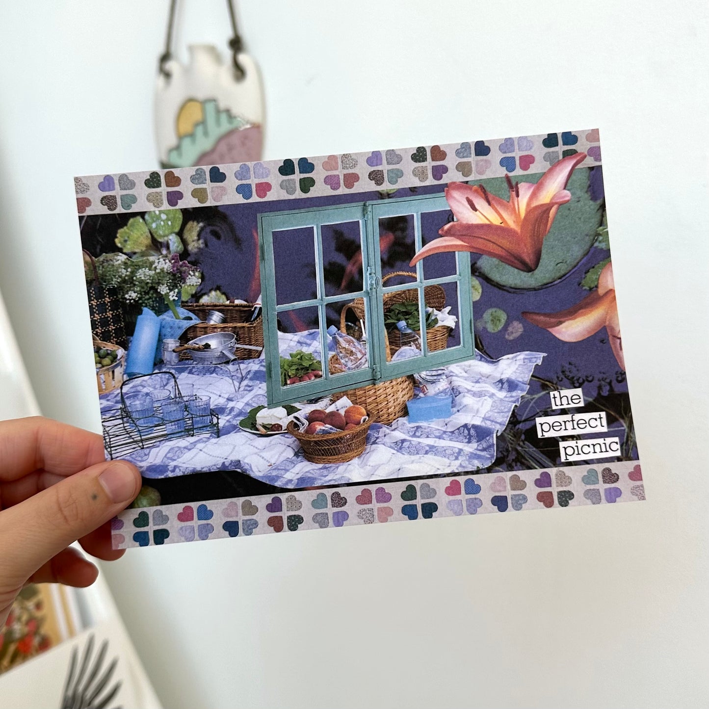 The Perfect Picnic Postcard