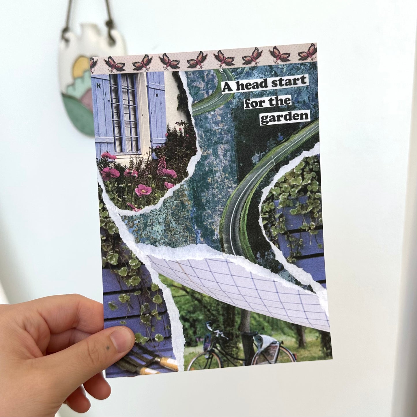 A Head Start for the Garden Postcard
