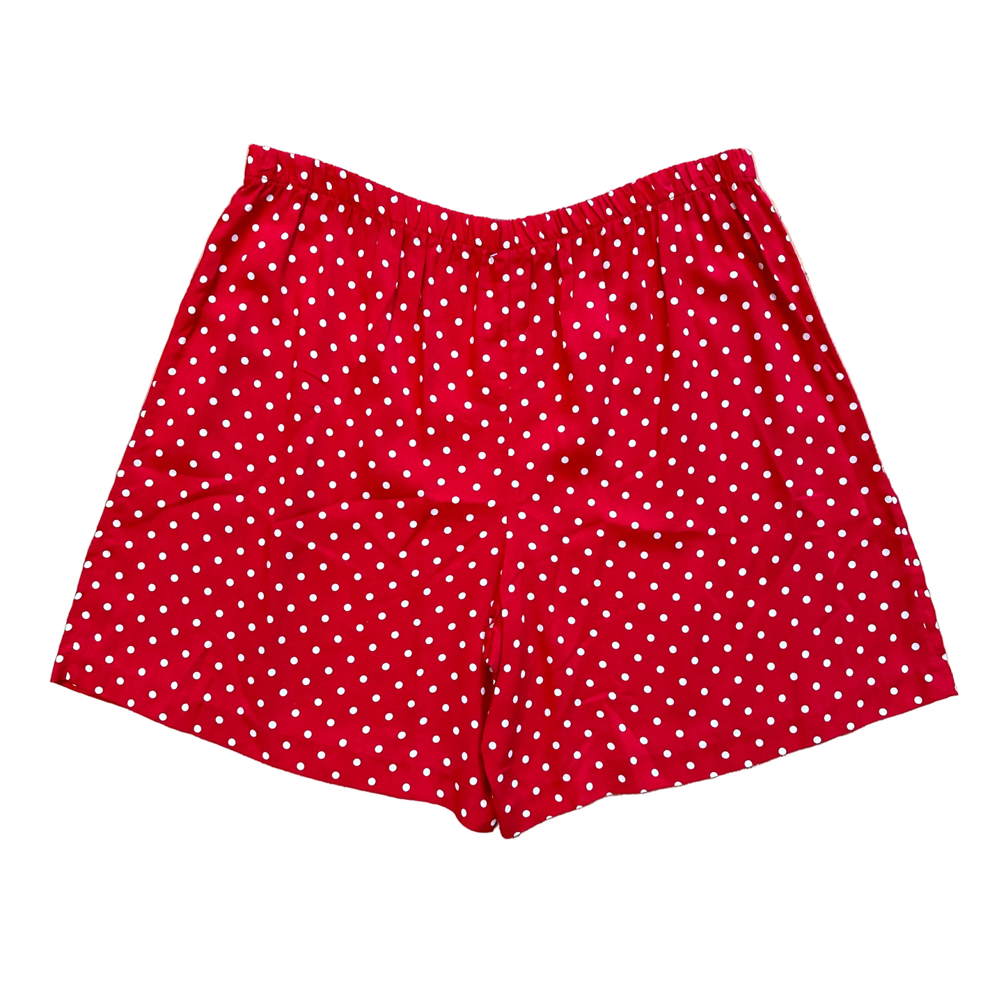 80s Polka Dot Shorts - XL
