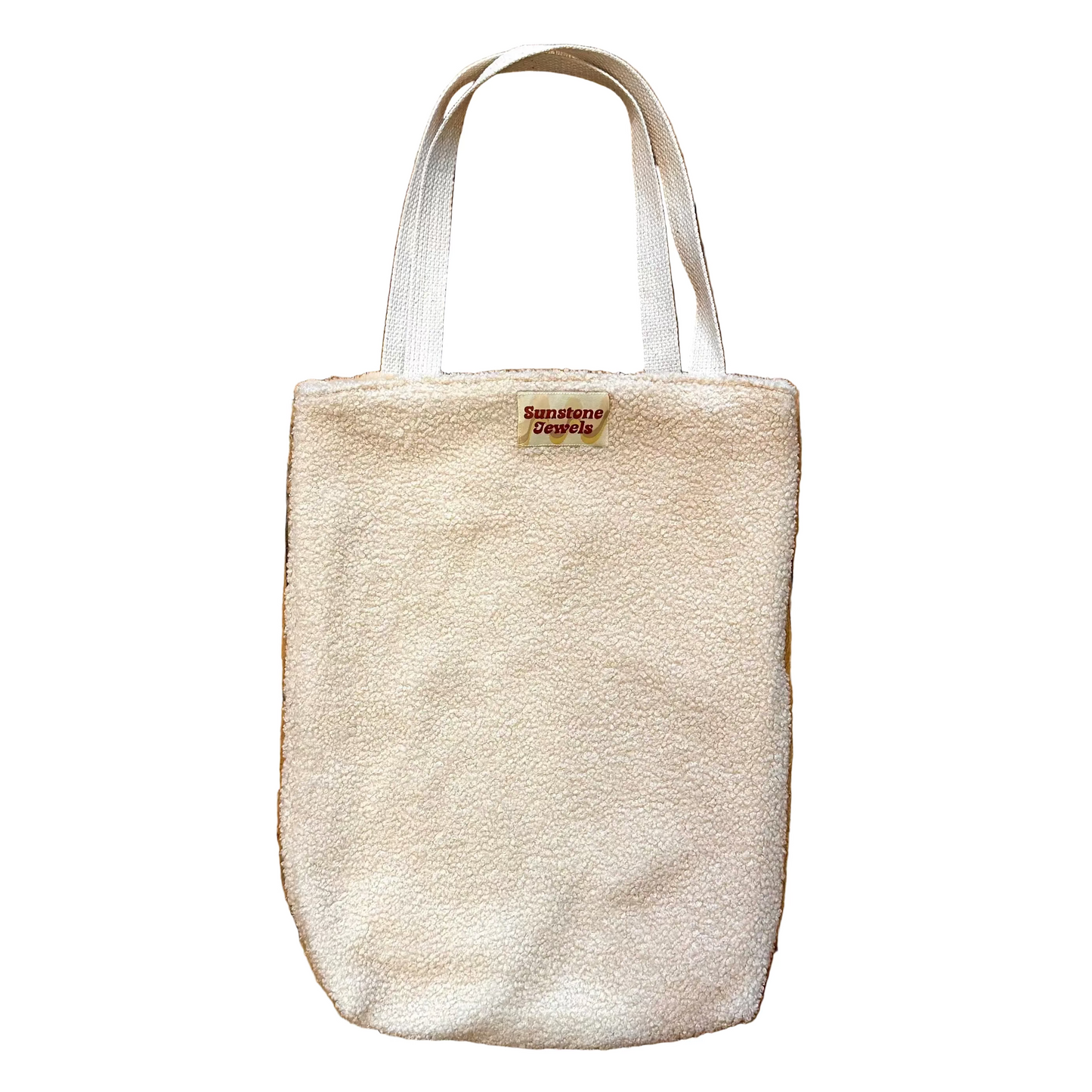 Teddy Sherpa Totebag