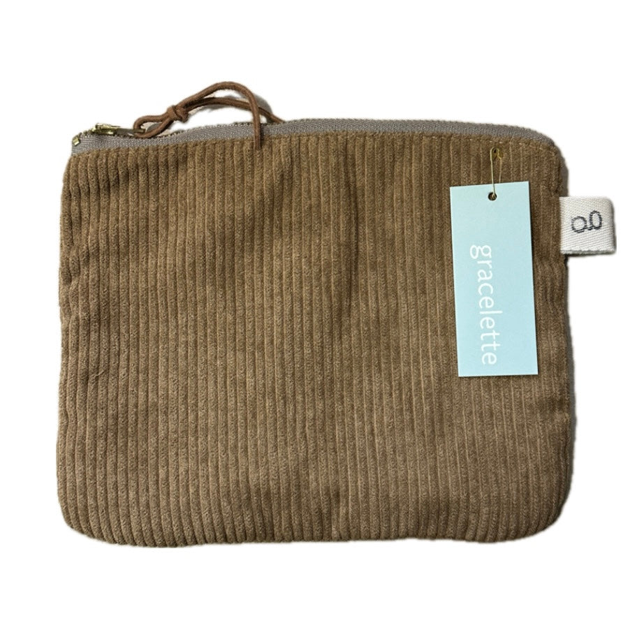 Zip Pouch By Gracelette Textiles