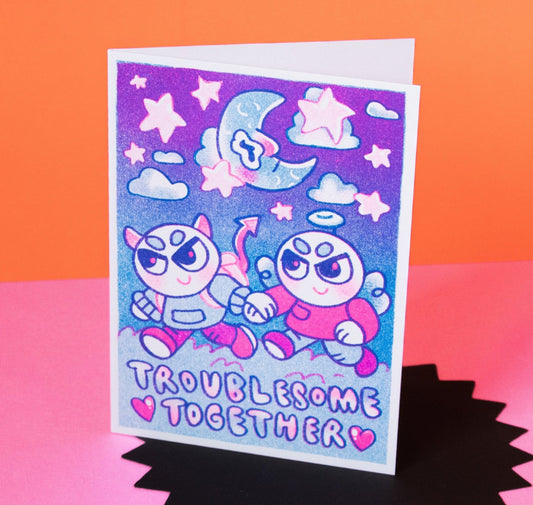 Troublesome Together Card