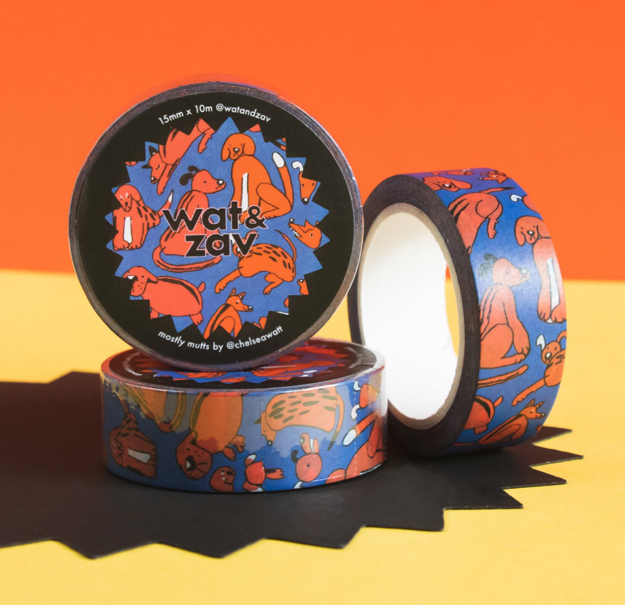 Mostly Mutts Washi Tape